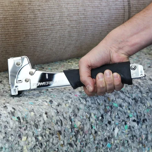 Vista 7 de Powernail HT750 - Grapadora de martillo resistente calibre 19 de 15/32 pulgadas