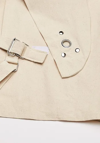 Vista 7 de Forum Novelties Disfraz de chaqueta recta para hombre, talla a elegir