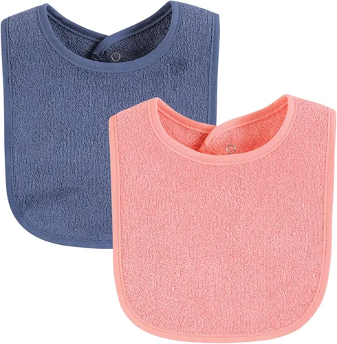 Vista 4 de Hudson Baby Unisex BabyDrooler Bib with Waterproof Lining