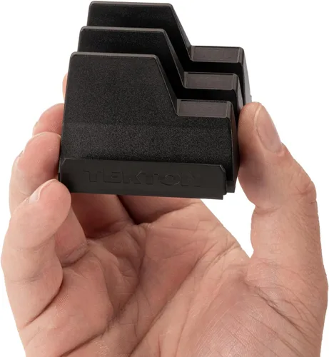 Vista 5 de TEKTON Juego de organizador de llaves modulares de 80 herramientas (negro) OTM92180 Fabricado en Estados Unidos