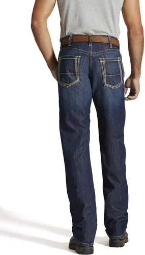Vista 2 de ARIAT Men's Flame Resistant M4 Low Rise Boot Cut Jean