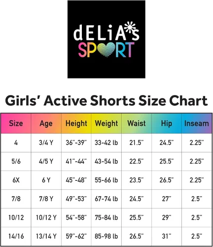 Vista 7 de Pantalones cortos deportivos para niña, paquete de 2 o 4 unidades, pantalones cortos deportivos con diseño de delfín para correr y correr (7-16)