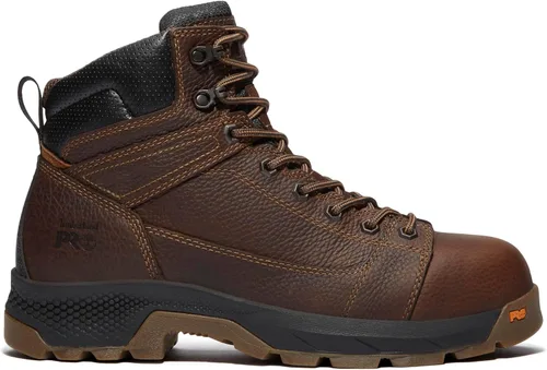 Vista 6 de Timberland PRO Botas Titan EV de 6 pulgadas con punta Comp para hombre Marrón oscuro V1