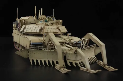Vista 2 de Rye Field Model RM-5011 Modelo Kit M1 Vehículo Breacher de Asalto