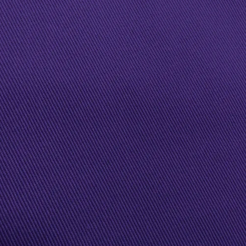 Vista 2 de ULTIMATE TEXTILE Mantel cuadrado de sarga de polialgodón 72.0 x 72.0 in, color morado