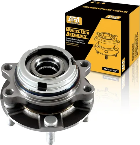 Vista 25 de 930-400 Conjunto de cubo de rodamiento de rueda delantera de 5 orejetas para Lexus ES330 ES350 Toyota Avalon Camry Venza Sienna Solara Highlander