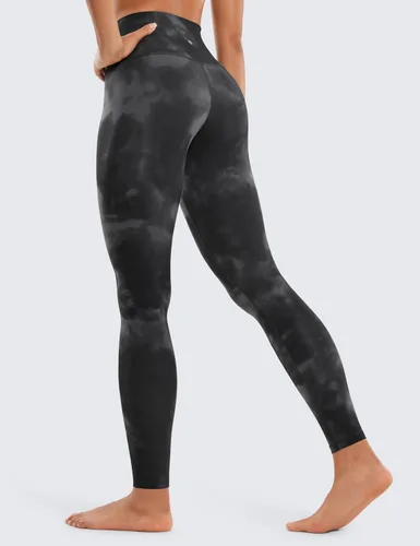Vista 14 de CRZ YOGA - Butterluxe Leggings de cintura alta para mujer, leggings de entrenamiento, pantalones extrasuaves para hacer yoga o descansar, 28 pulgadas