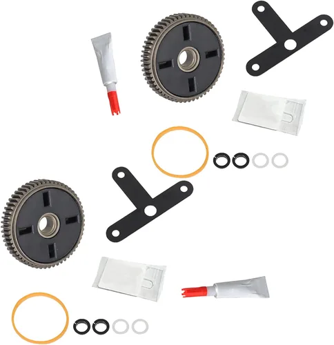 Vista 2 de labwork Kits de reparación de motor de faros de repuesto de engranajes de latón para Pontiac Saturn Corvette