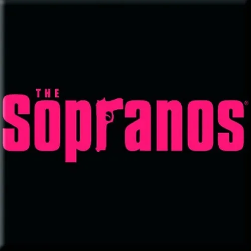 Vista 3 de Sopranos - Logo principal (Magnete)