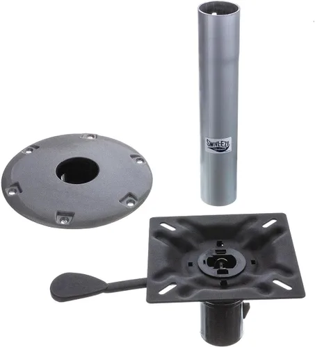 Vista 2 de Attwood – Swivl-Eze serie 238 - Juego de pedestal de asiento para barco