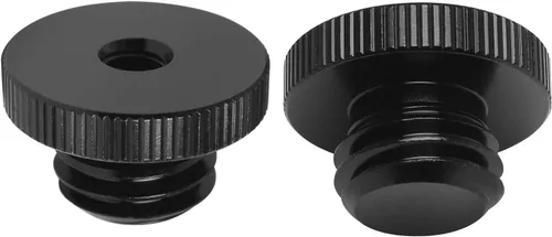 Vista 5 de Adaptador de trípode de tornillo de 1/4 a 5/8 LUORNG 5/8 pulgadas macho a 1/4 pulgadas hembra adaptador de tornillo roscado para trípode adaptador