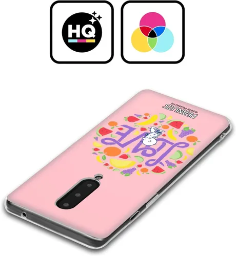 Vista 2 de Head Case Designs Officially Licensed Peanuts Charlie and Snoopy Naturally Sweet Gel Case [Military Grade Protection] Compatible with Google Pixel 8