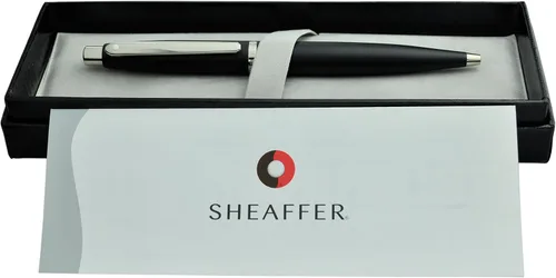 Vista 2 de Sheaffer VFM VFM9405BP - Bolígrafo negro mate a base de aceite