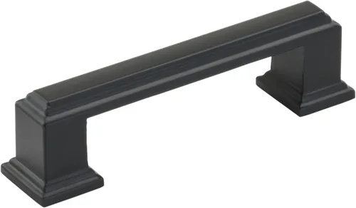 Vista 24 de Amerock Mango de gabinete Bronce champán 3 pulgadas (2.992 in) de centro a centro Appoint paquete de 1 unidad Jaladera de cajón Asa