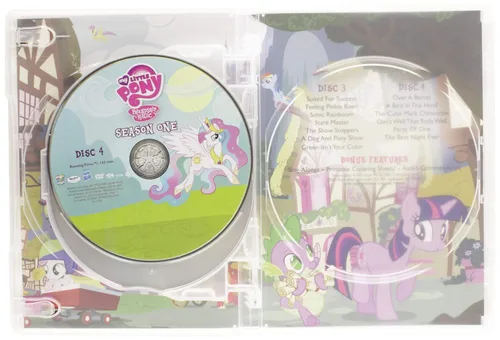 Vista 5 de My Little Pony Friendship Is Magic Season 1