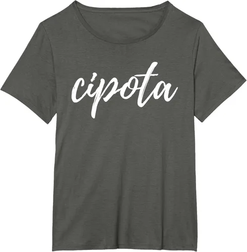 Vista 45 de Camiseta Cipota El Salavador Salvadorean Latina, Negro