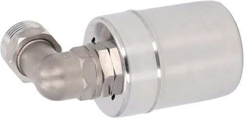 Vista 8 de 304 Stainless Steel Water Level Control Float Valve - Fully Automatic DN20 Mini Ball Controller Replaces Traditional Floating Valves for Water Tank