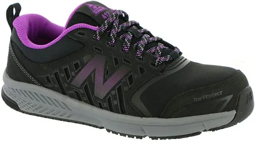 Vista 4 de New Balance Zapato industrial con punta de aleación 412 V1 para mujer