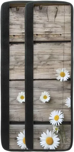 Vista 32 de DISNIMO Juego de 2 fundas para manijas de puerta de refrigerador con diseño floral de mariposa azul, protector de decoración de electrodomésticos