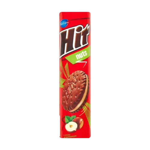 Vista 3 de Bahlsen HIT Galletas con relleno (7.76 onzas (paquete de 6), vainilla)