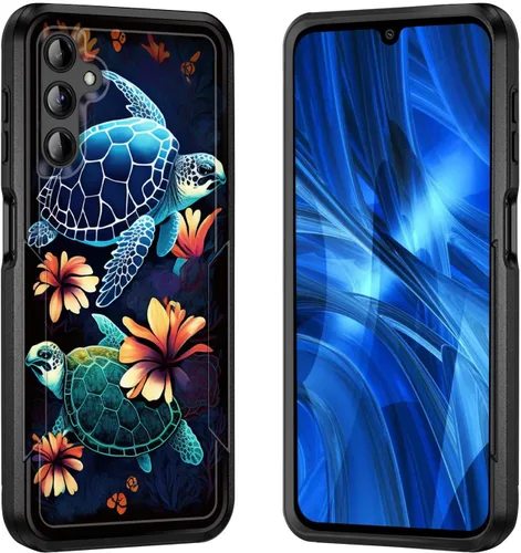 Vista 87 de para Galaxy A15 5G - Funda, [Prueba de caída de grado militar] Funda protectora resistente a golpes de uso pesado y resistente para Samsung Galaxy