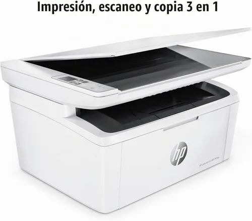 Vista 9 de HP LaserJet Pro MFP M29w Impresora inalámbrica monocromática todo en uno, funciona con Alexa (Y5S53A)