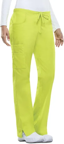 Vista 14 de Dickies EDS Signature - Pantalón de carga para mujer, pierna acampanada Negro