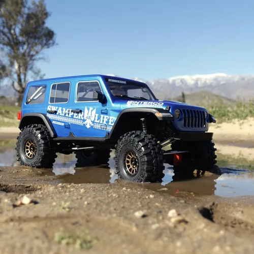 Vista 4 de Pro-Line Racing 1/6 Interco Spr Swmpr G8 F/R 2.9 Crawler SCX6 2 PRO1020114 RC Neumático