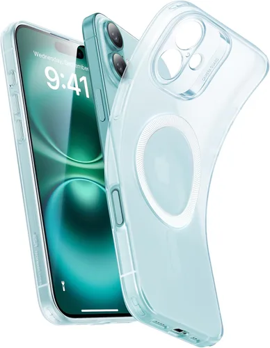 Vista 29 de ESR Funda para iPhone 13 Pro, Compatible con MagSafe, Protección de Grado Militar, Resiste el Amarillamiento y los Arañazos, Funda Magnética