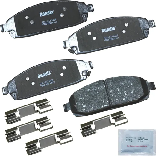Vista 285 de Bendix - Pastillas de freno Priority1 CFM149 para Blue Bird TC1000, Chevrolet C30, Pickup, C35, C3500HD, G30, Van, K30, P30, R30, R3500, V30, V3500