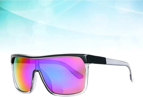 Vista 5 de Garneck Gafas de sol resistentes al viento con protección UV para deportes al aire libre, ligeras y resistentes a los arañazos, para ciclismo