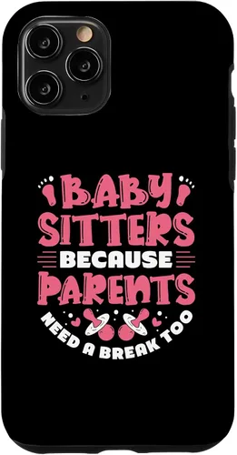 Vista 29 de Babysitters Because Parents Need - Babysitter Babysitting Case for iPhone 17