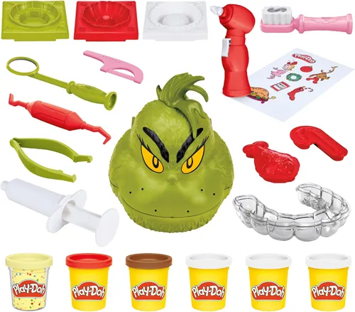 Vista 13 de Play-Doh Juego de fiesta de Grinchmas Dr. Seuss