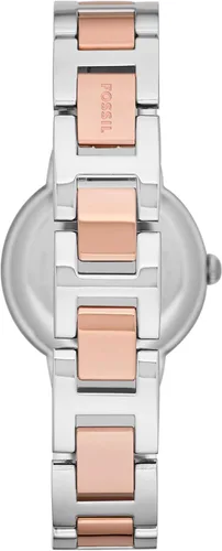 Vista 14 de Fossil Women's Virginia Quartz Stainless Steel Three-Hand Watch