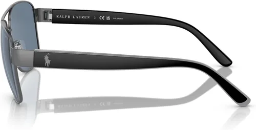 Vista 3 de POLO RALPH LAUREN Men's Ph3122 Aviator Sunglasses