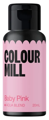 Vista 26 de Colour Mill Aqua Blend Colorante de alimentos a base de agua, 20 mililitros - Colección completa - Todos los 60