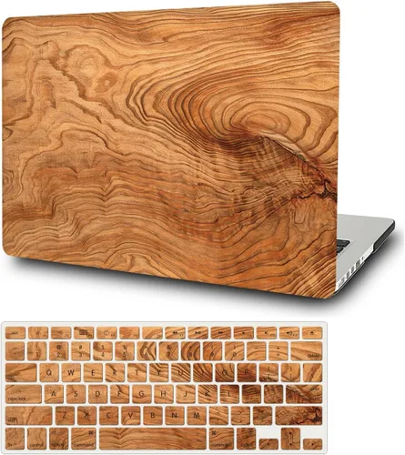 Vista 10 de Funda rígida para laptop compatible con MacBook Pro de 13 pulgadas versión antigua 2012 2011 2010 2009 2008 lanzamiento A1278 con CD-ROM, funda