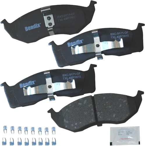 Vista 272 de Bendix - Pastillas de freno Priority1 CFM149 para Blue Bird TC1000, Chevrolet C30, Pickup, C35, C3500HD, G30, Van, K30, P30, R30, R3500, V30, V3500