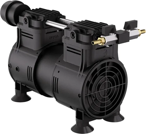 Vista 2 de PAS20RPC, compresor de bomba de 3/4 HP para sistema de aireación de estanque y lago PAS10/20
