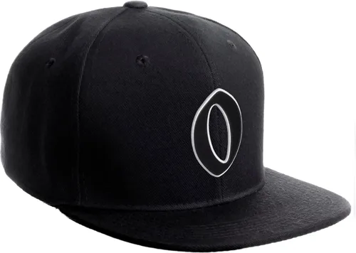 Vista 984 de Daxton Gorra clásica con visera de billete plano con letras del alfabeto inglés antiguo de la A a la Z