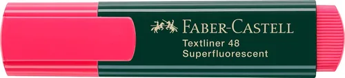 Vista 4 de Faber Castell Textliner Resaltador - Rojo