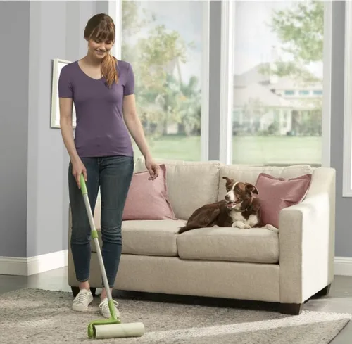 Vista 2 de Evercare Pet Mega Roller - Recambio de 50 capas, paquete de 3