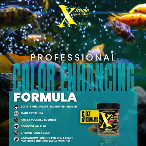 Vista 5 de Xtreme Aquatic Foods 2207-A Nano Food, 5 oz