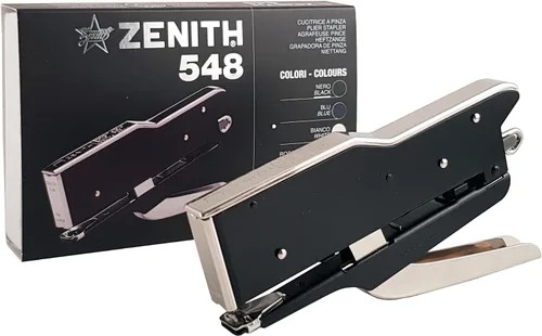 Vista 2 de Zenith Grapadora 548 Negro