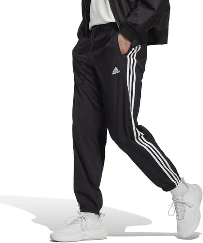 Vista 2 de adidas Aeroready Essentials - Pantalones cónicos de 3 rayas para hombre