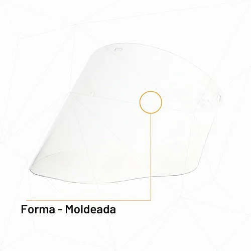 Vista 9 de 3M H8A Combinación de Arnés de Cabeza con Trinquete y Visera Protector Facial Transparente, Sistema Completo de Seguridad de Arnés de Cabeza