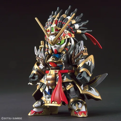 Vista 2 de Bandai Hobby SD Gundam World Heroes - Edward Segundo V, Kit de modelo Bandai Spirits