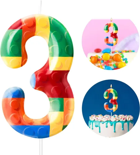 Vista 30 de Velas de Cumpleaños con Tema de Juguetes e Historia de Juguetes para Niños - Decoraciones Temáticas de Pastel, Suministros de Fiesta
