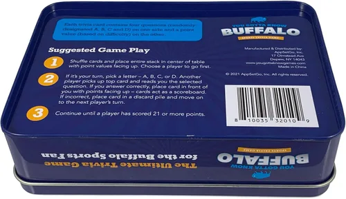 Vista 3 de You Gotta Know Buffalo - Deportes Trivia Juego