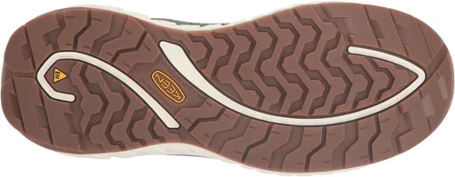 Vista 4 de KEEN Utility Arvada - Tenis de trabajo industrial transpirables con puntera compuesta de baja altura para mujer